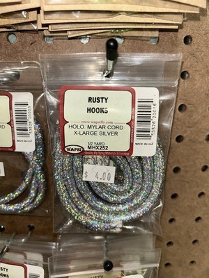 Wapsi Fly Mylar Cord Fly Tying Material