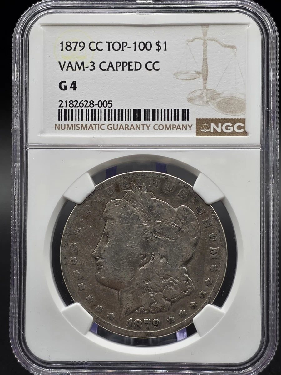 Carson City Silver 1879 Year Morgan US Dollars (1878-1921) for