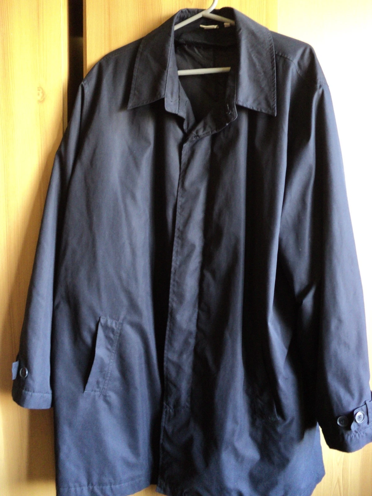 Men's Blue Raincoat in XL from Cotton Traders