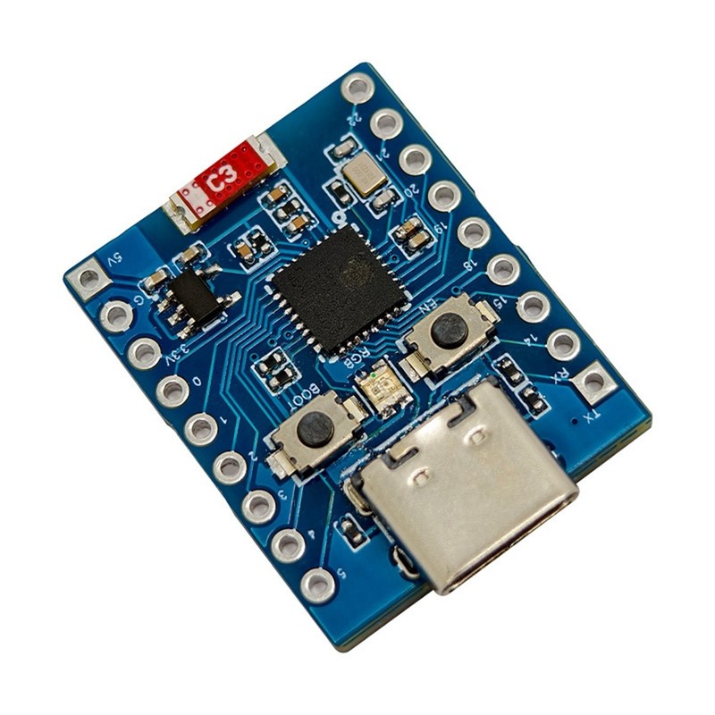 ESP32C6_TINY SuperMini Development Board, Bluetooth M3S7 WIFI Development Support