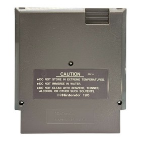 Double Dragon II The Revenge NES Nintendo Game Cartridge Cleaned Tested Working