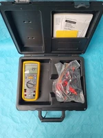 Fluke 1587 Insulation Multimeter 1000V Megohmmeter w/ Leads Case Tested Working