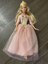 Mattel Barbie Princess and The Pauper Anneliese Singing Doll - Working Read