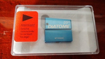 Diatome Schweizer Messer 35 Grad Nanopräzision Klinge 3mm Schneide
