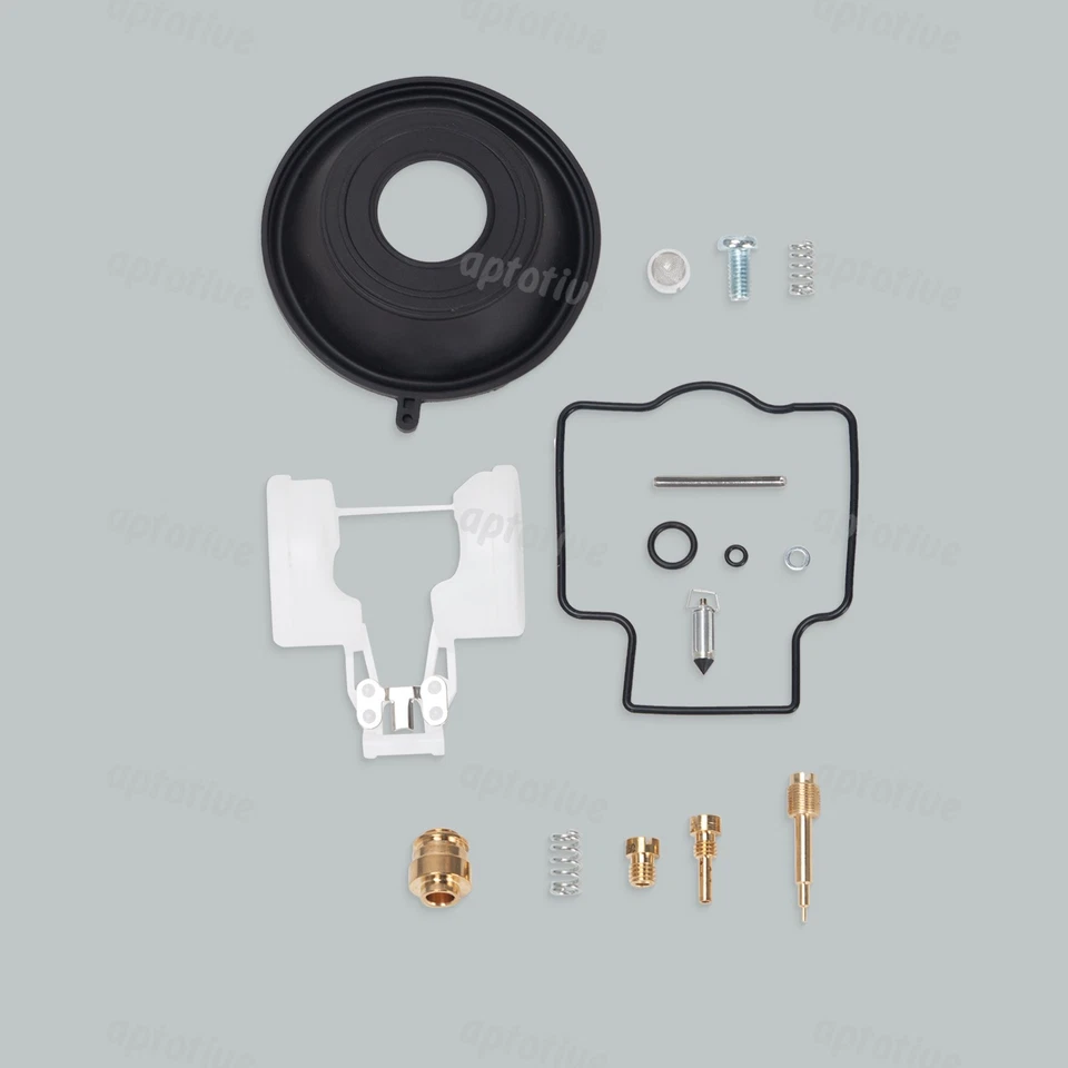 4x  For Kawasaki Ninja ZX-9R ZX900 1994-2003 Carburetor Repair Kit w/ Diaphragm Foto 3 de 4