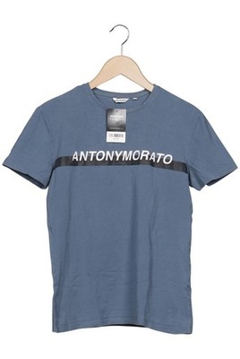 ANTONY MORATO T-Shirt Herren Oberteil Shirt Sportshirt Gr. L Blau #gnd7q2r