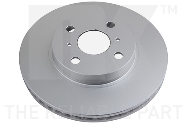 2X Bremsscheibe NK 3145107 FüR Toyota Vios Yaris KSP130_ KSP130 GPL KSP90_ VVT-image