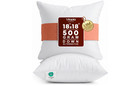 NWT 18x18 Pillow Inserts, Set of 2, White – Indoor Decorative Throw Pillows — photo 1