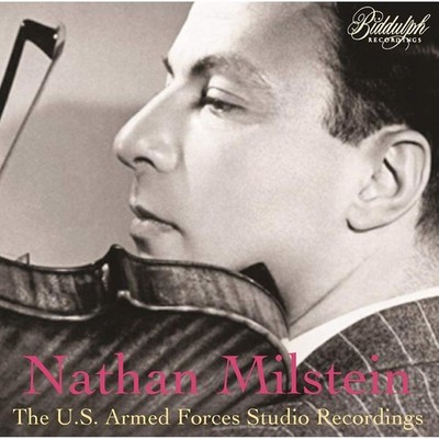 Audio Cd Neu - Nathan Milstein: The U.S. Armed Forces Studio Recordings -I- B