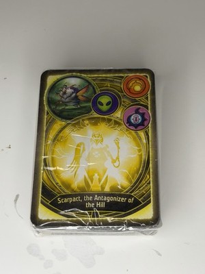 Gamefound KeyForge-Savior of KeyForge-Exclusive -Scarpact-  I Saved Keyforge 