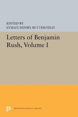 Lyman Henry Butterfield Letters of Benjamin Rush (Gebundene Ausgabe) (US IMPORT)