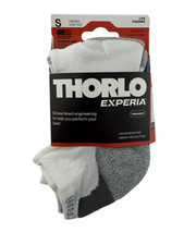 Thorlo NEW Experia Techfit Athletic Running Womens Small Sizes 4-6 Ankle Socks