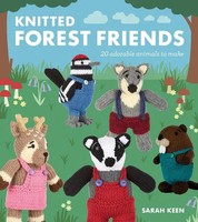 Knitted Forest Friends 20 Adorable Animals To Make Sarah Keen Taschenbuch 2025