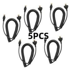 5PC 8Pin Microphone Cable Cord For Radio KMC-30 TK-7100 TK-7150 TK-7160 TK-7180
