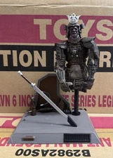 ACTION FIGURE STAND / BASE FROM BROWN WOLVERINE PACKAGE Diamond Marvel Select