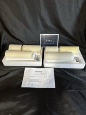 Home Reflections 10pc Ultimate Flameless Candle Set Ivory Off White