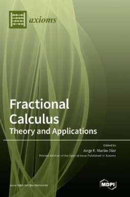 Jorge E Macías D Fractional Calculus - Theory and Ap (Gebundene Ausgabe)
