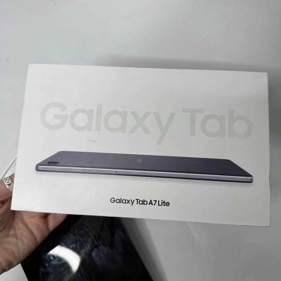 Tablet Samsung Galaxy Tab A7 8.7" Lite 32 GB Gris Oscuro SOLO PARA REPUESTOS Paquete Foto 3 de 4
