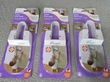 Dreambaby Lever Door Child Proof Safety Lock 3 Pack Childproofing Security
