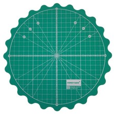 Circle Rotary Cutting Mat Diameter 20cm 8" Self Healing for Any Table