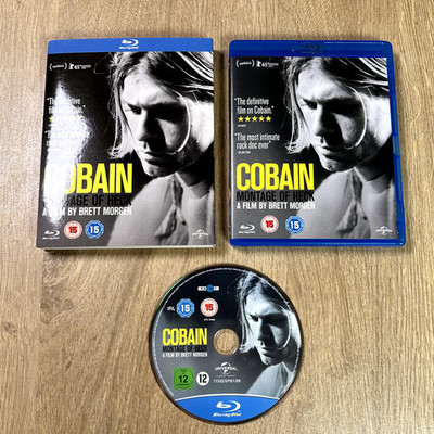 Cobain Montage of Heck Blu Ray Film Brett Morgan Kurt Nirvana Courtney Love