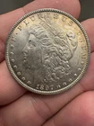 1897 $1 Morgan Silver Dollar UNC PL Reverse