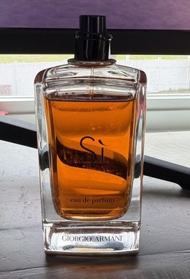 Giorgio Armani Si Eau De Parfum 3.4oz
