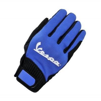 Vespa Handschuhe Summer Touch - Unisex - schwarz/blau - Bild 1 von 3