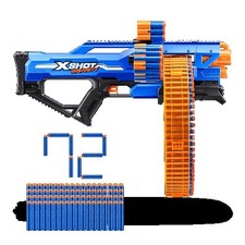 XSHOT Insanity Mad Mega Barrel 72 Darts , Air Pocket Technology