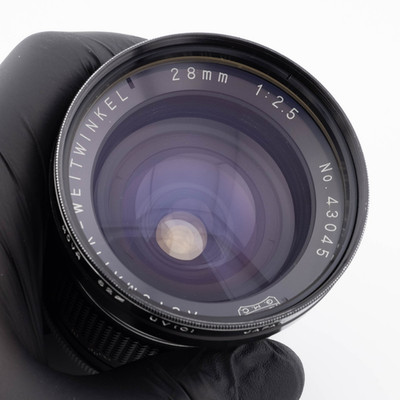 Admiral Auto 2,5/28 Weitwinkelobjektiv für M42 M-42 - 28mm F/2.5 Wide Angle Lens
