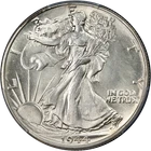 1944-P Walking Liberty Half PCGS MS65 Superb Eye Appeal Strong Strike