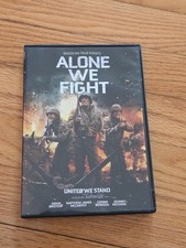 Alone We Fight (DVD, NR, 2018) Based on True Events