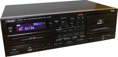TEAC AD-800 CD-Player und Kassettendeck Combo NEU