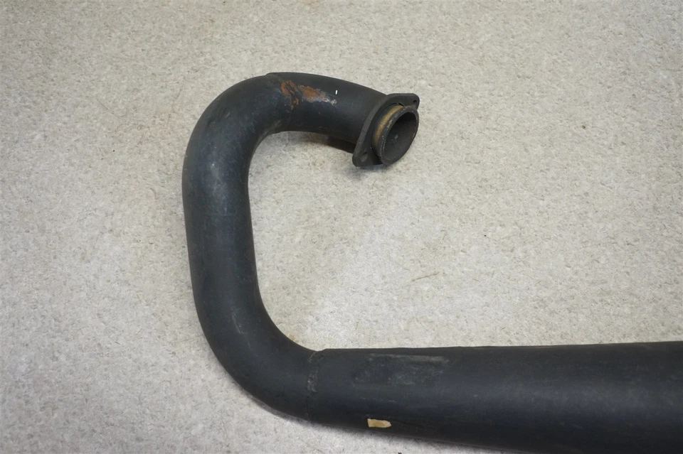 1974 74 Yamaha DT360 DT 360 Exhaust Header Pipe  - Image 2 of 4