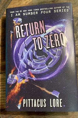 Return to Zero by Pittacus Lore, Hardcover, New