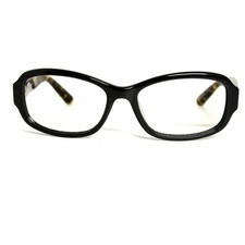 Bobbi Brown The Sydney/S JNN Y7 Black Tortoise Eyeglass Frames 54-17-130