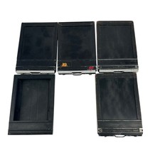 Vintage Graflex Graphic 4x5 Film Holders  Film Pack Adapter Lot
