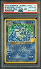 PSA 10 Blastoise 2/102 Celebrations Classic Collection Holo 2021 Pokemon GEM MT