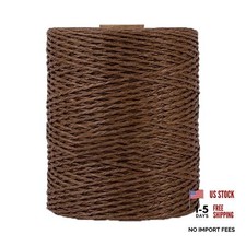 Natural Cotton Rayon Raffia Yarn Crochet Summer Sun Hat - Beach Bag - Coffee