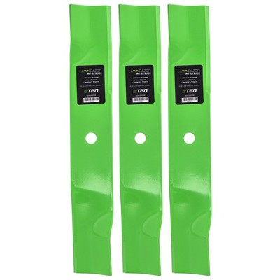 LawnRAZOR Mower Blade Set for Cub Cadet Z-force L54 Enforcer 54 GTX2154 3-Pack