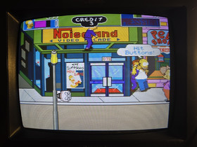 The Simpsons PCB - ザ・シンプソンズ - Arcade Konami 1991