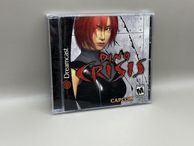 Dino Crisis (Sega Dreamcast, 2000) CIB - Complete - Tested