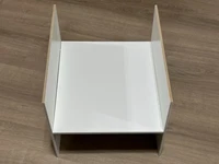 Ikea KALLAX Insert with 1 shelf, white, 13x13 " 204.237.20 - USED