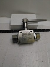 Parker Autoclave Mpi 2B6S20M9 Ball Valve 20k PSI Nos 1 Qty