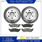 Front Brake Rotors & Metallic Brake Pads 3x Fits Dodge Dakota 1991-1996