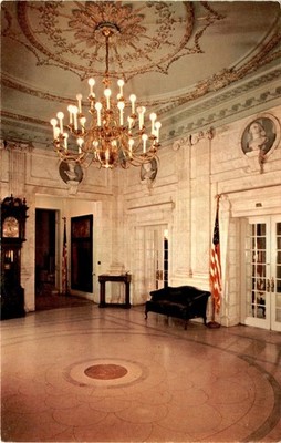 Apr 1962, Memorial Continental Hall, Washington D. C., Pennsylvania Postcard