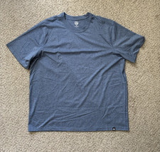 REI Co-op Shirt Mens Size XL Ligh Blue Active Top Performance Sweat Wick Outdoor