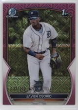 2023 Bowman Chrome Prospects Mega Box Pink Mojo Refractor /199 Javier Osorio 7jo