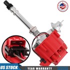 For Chevy/GM Small Block Big Block 65k High Performance Red Cap HEI Distributor