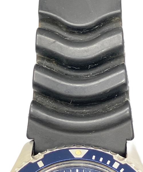 Orient Orient Automatic Wristwatch Navy Used Auth… - image 7